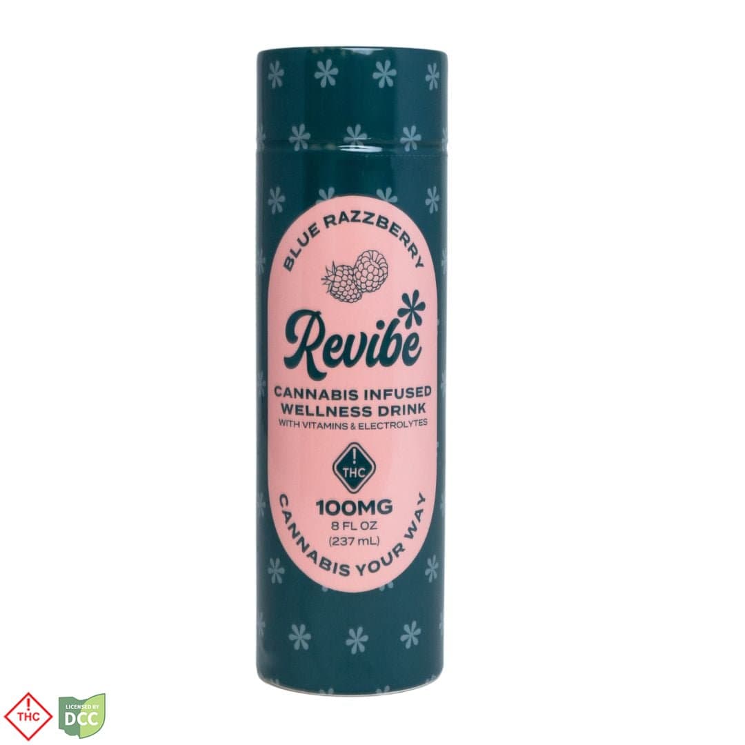 Revibe Blue Razzberry [8oz] (100mg)