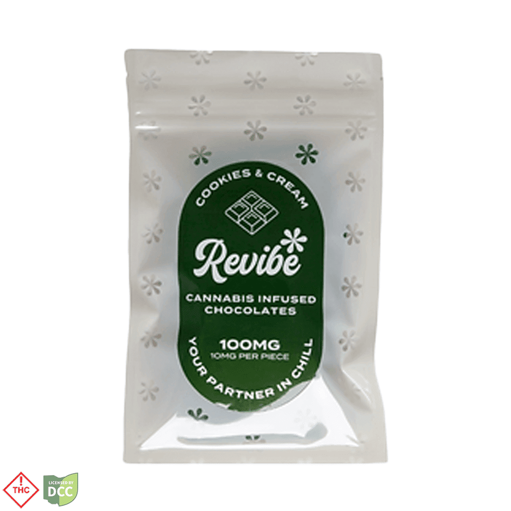 Revibe Cookies & Cream [10pk] (100mg)