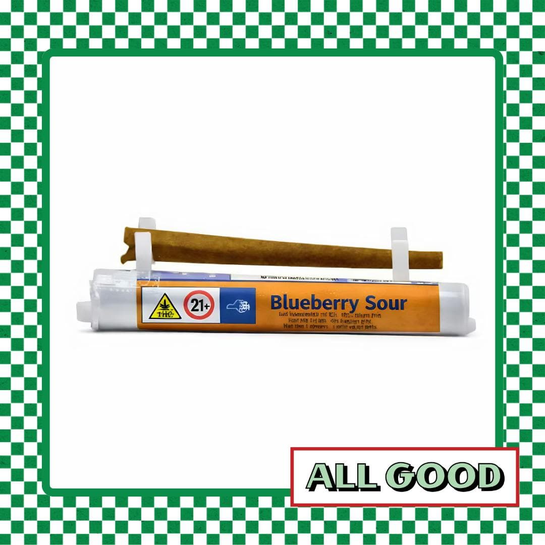 Breakfast Connections Blueberry Sour | 1G Blunt