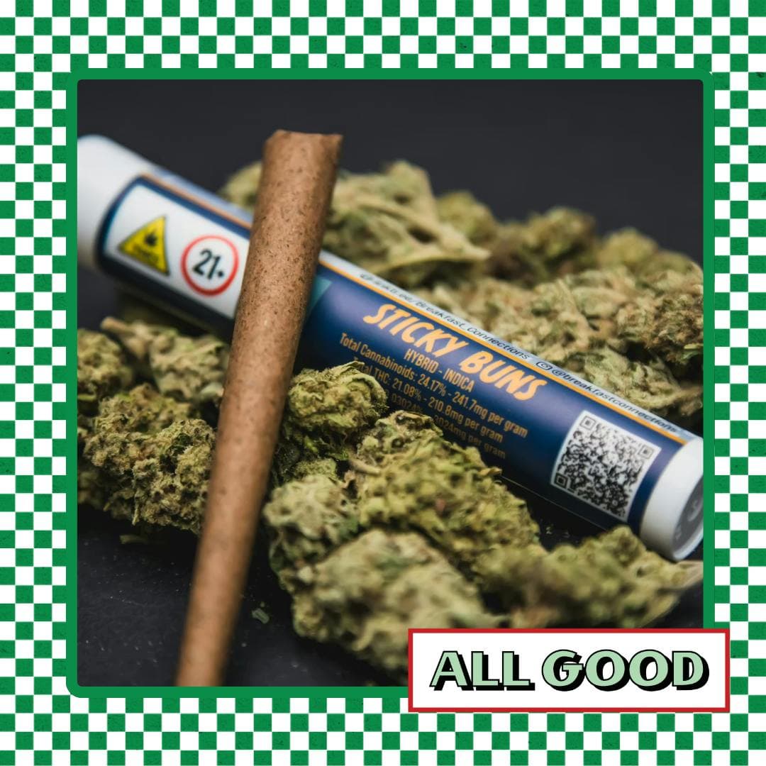 Breakfast Connections Sticky Buns | 1g | Blunt