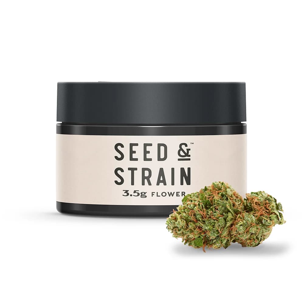 Seed and Strain Platinum Lemon Cherry Gelato