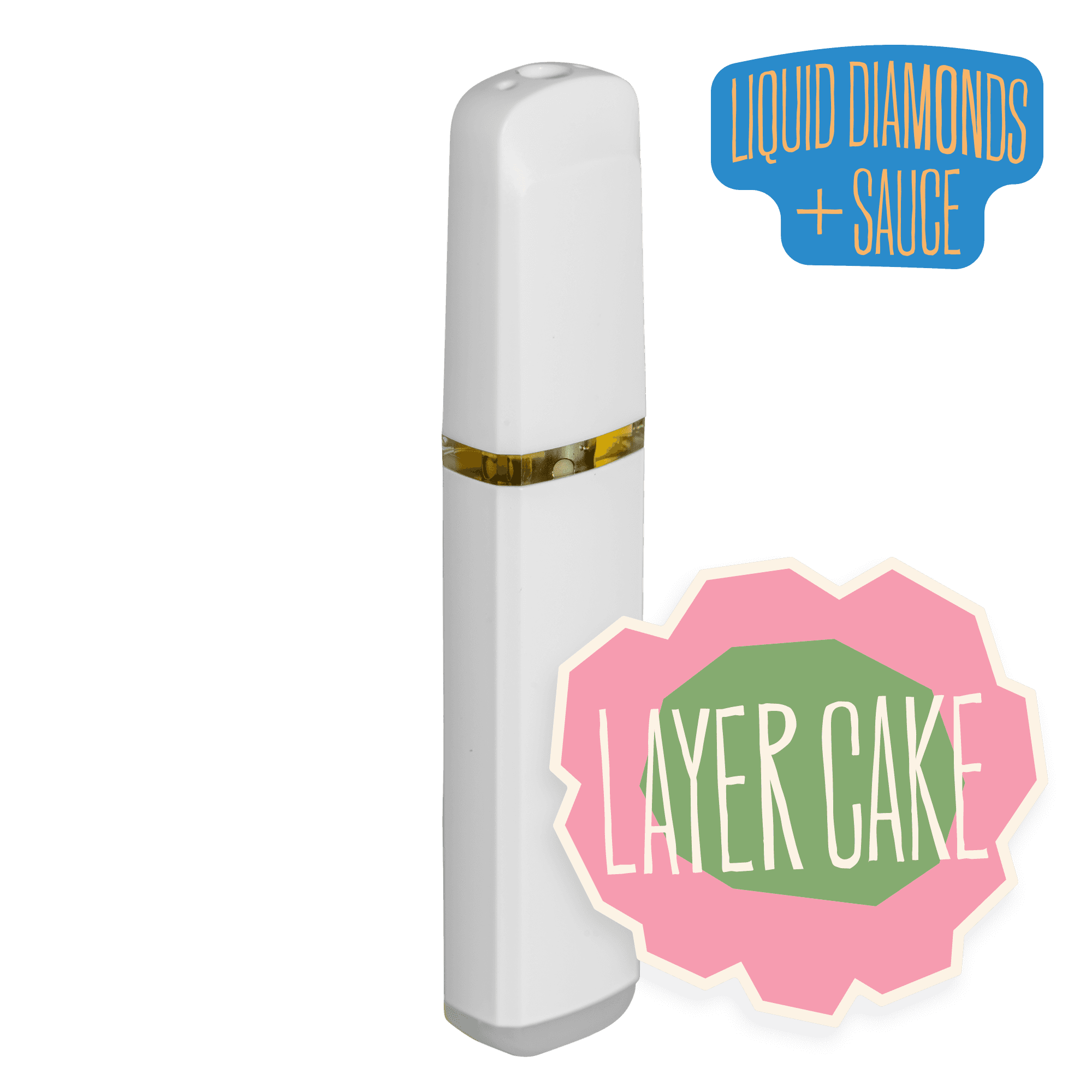 District Cannabis Layer Cake [1000mg]