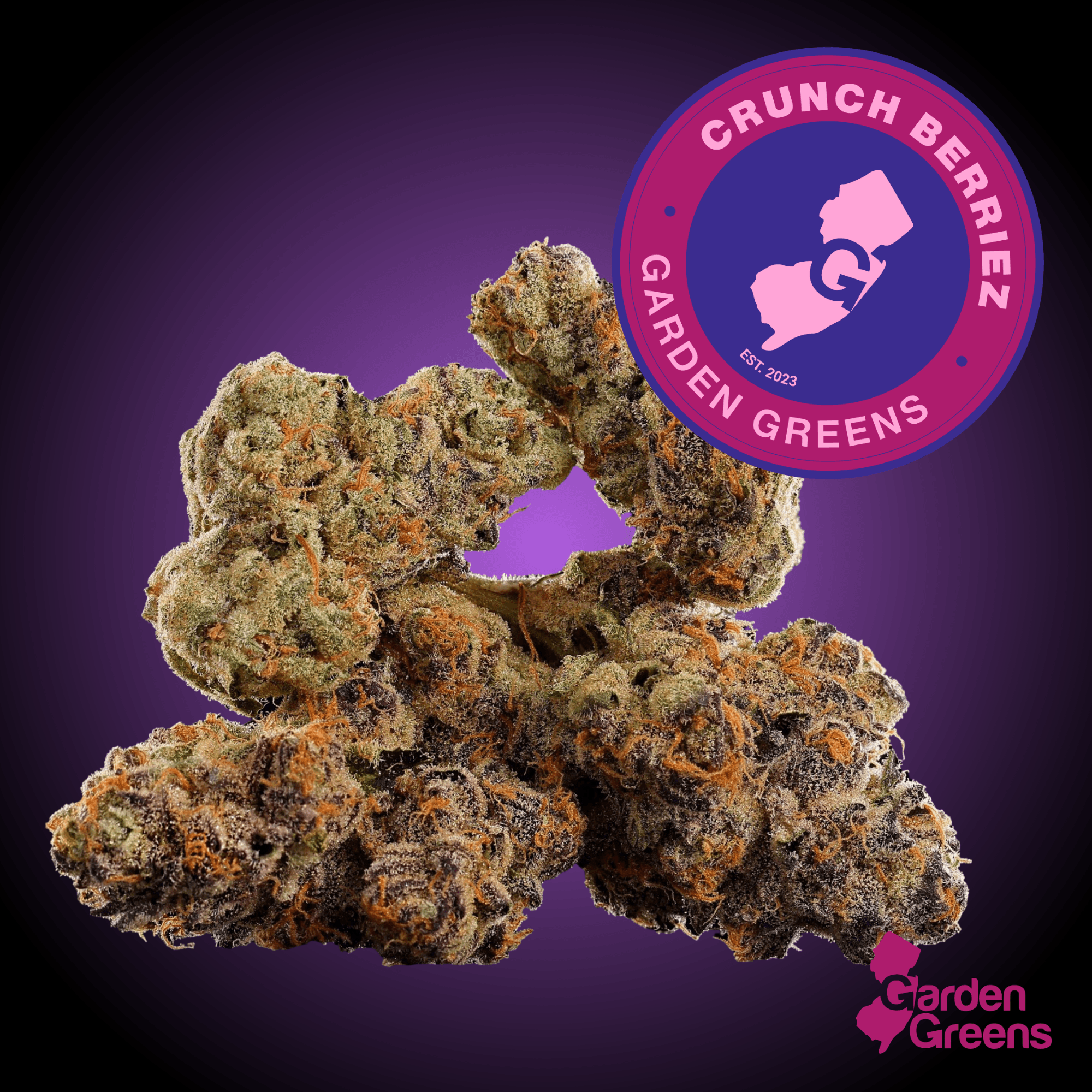 Garden Greens Crunch Berriez | 7g