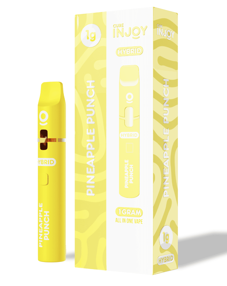 Cure Injoy Pineapple Punch - Disposable - 2g