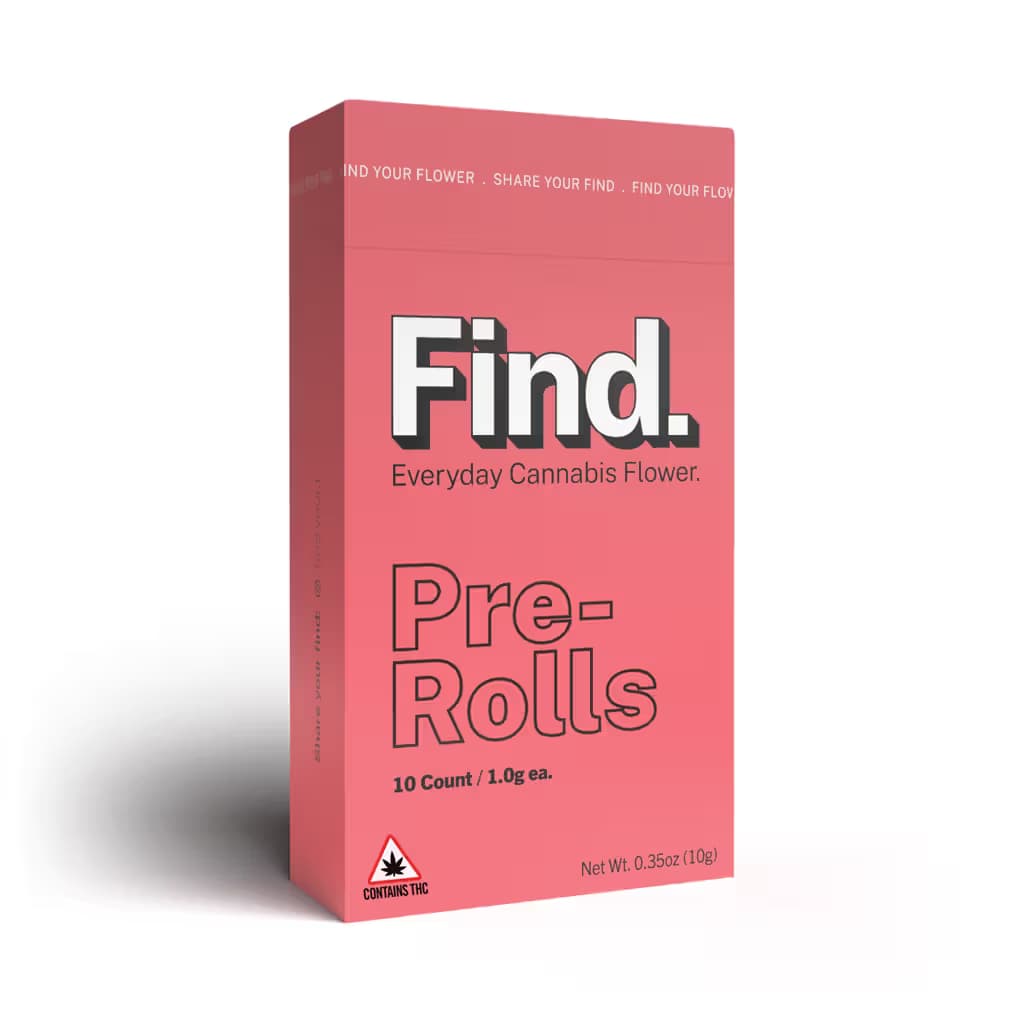 Find. Pre-rolls