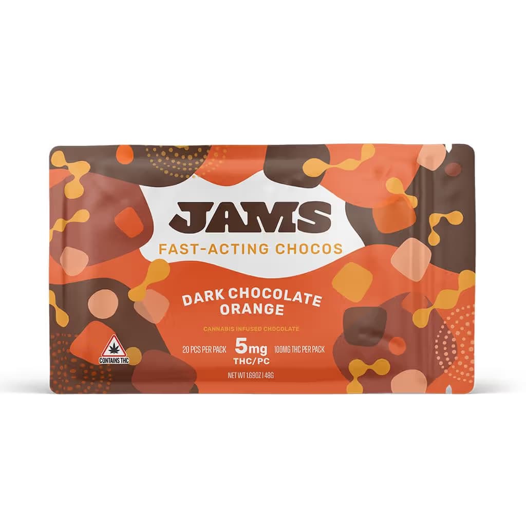 JAMS Dark Orange