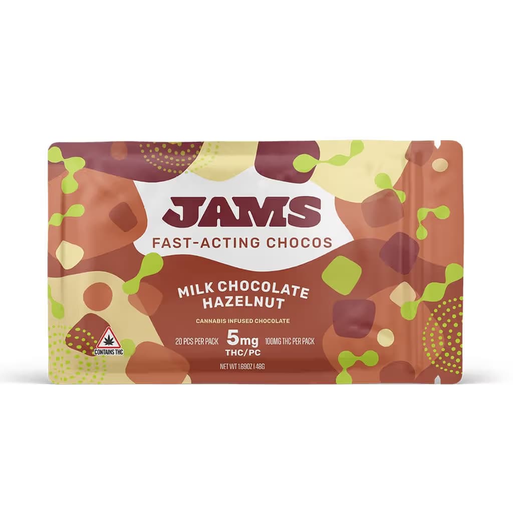 JAMS Milk Hazelnut