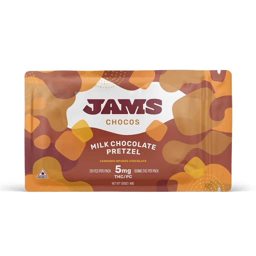 JAMS Milk Pretzel