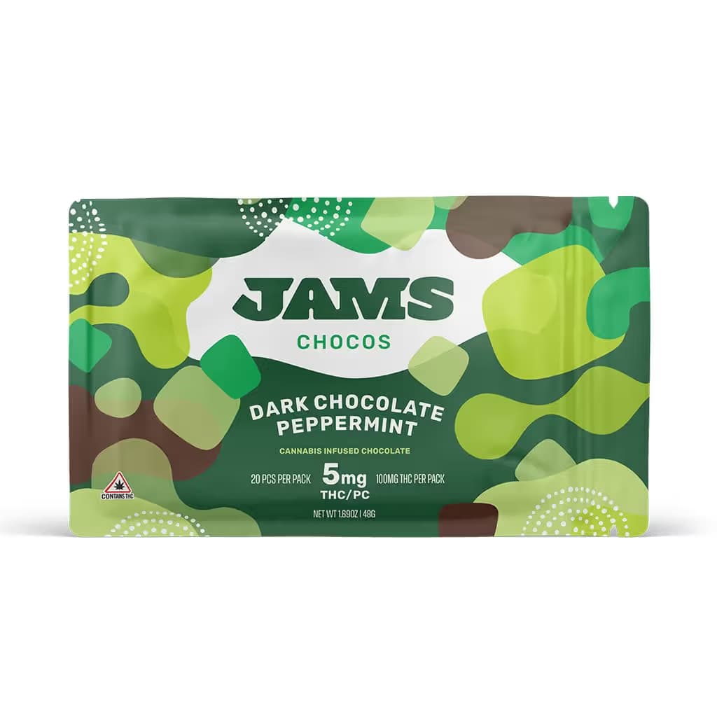 JAMS Peppermint Dark