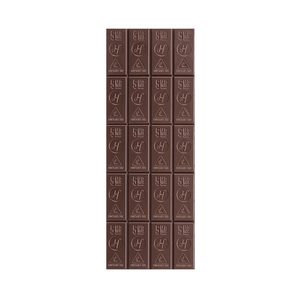 Heights 100mg THC Dark Chocolate Bar