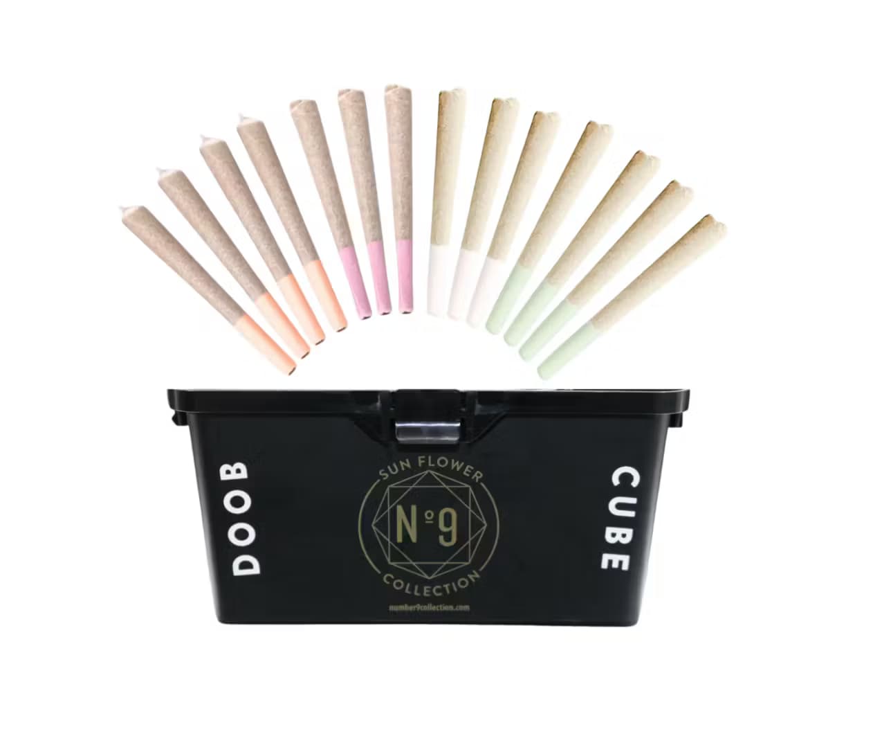No.9 Collection Doob Cube Variety Pack - 1g Pre-Roll, 14ct