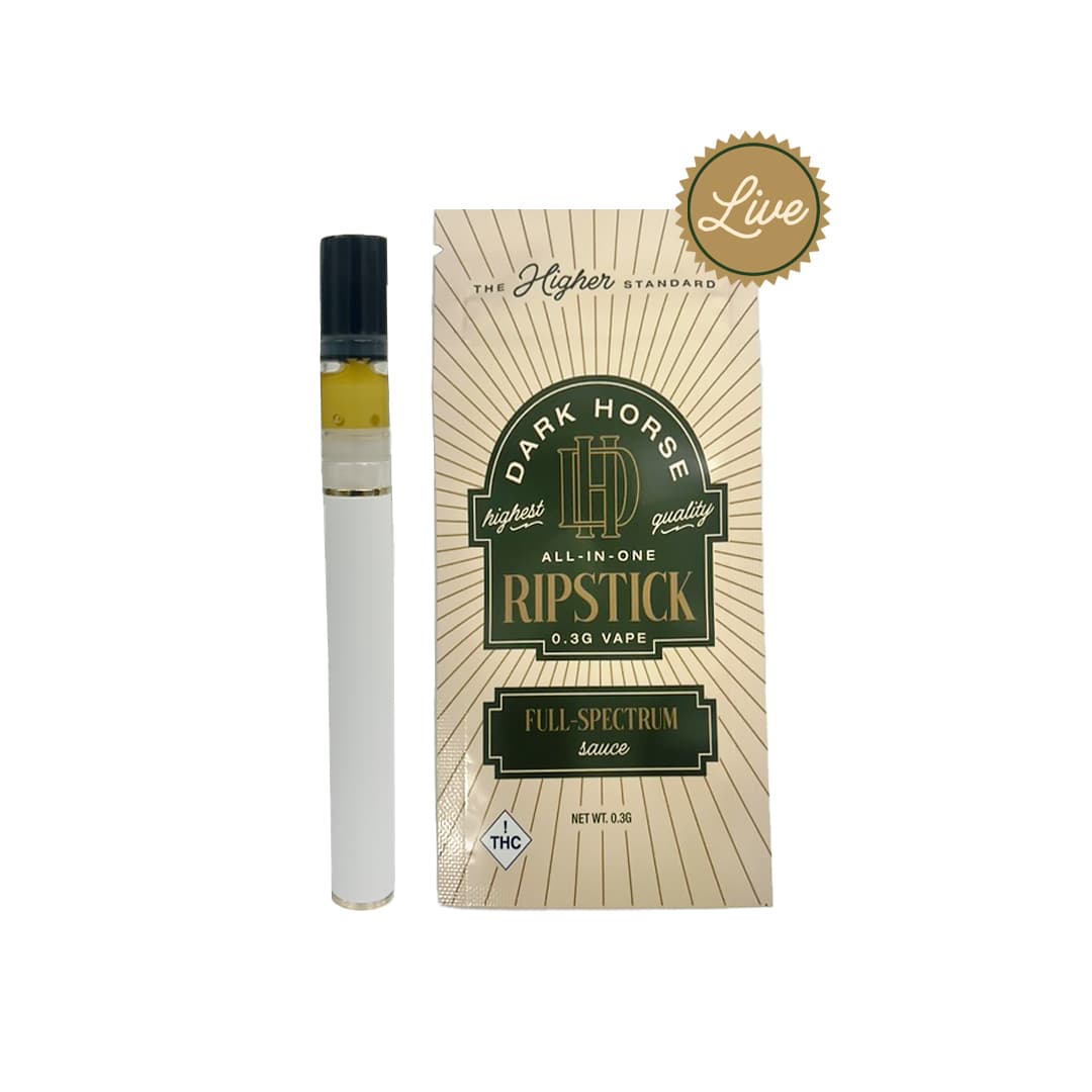 Dark Horse Daily Grape - Live Sauce - Disposable Vape