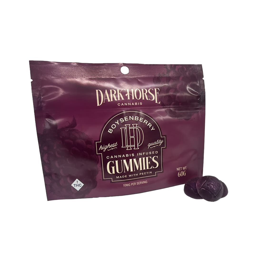 Dark Horse Boysenberry - 100mg (10ct)