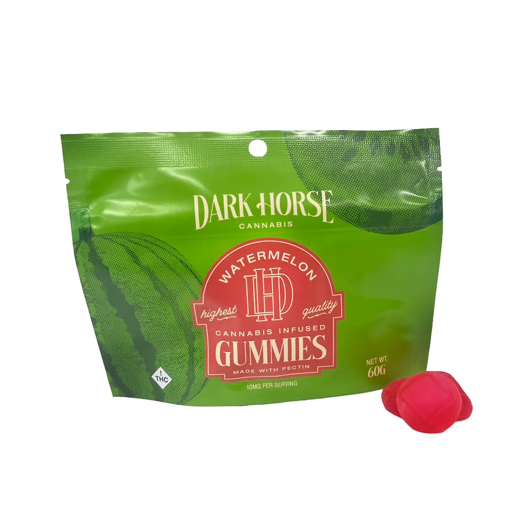 Dark Horse Watermelon - 100mg (10ct)