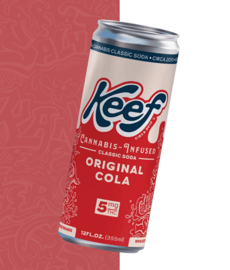 Keef Keef Classic Soda Original Cola 5mg