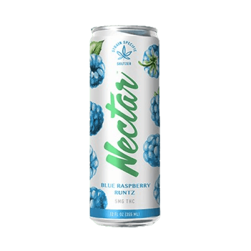 Nectar Seltzer Blue Raspberry Runtz Seltzer | 5mg