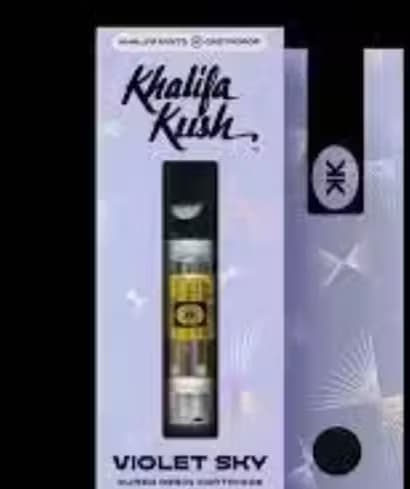 Khalifa Kush Khalifa Kush Cured Resin Vape (1000mg) Violet Sky