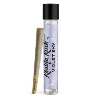 Khalifa Khalifa Kush Preroll (1.0g) Violet Sky