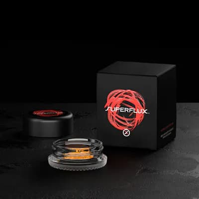 Superflux Superflux Live Resin Budder (1.0g) Purple Peachy Trainwreck