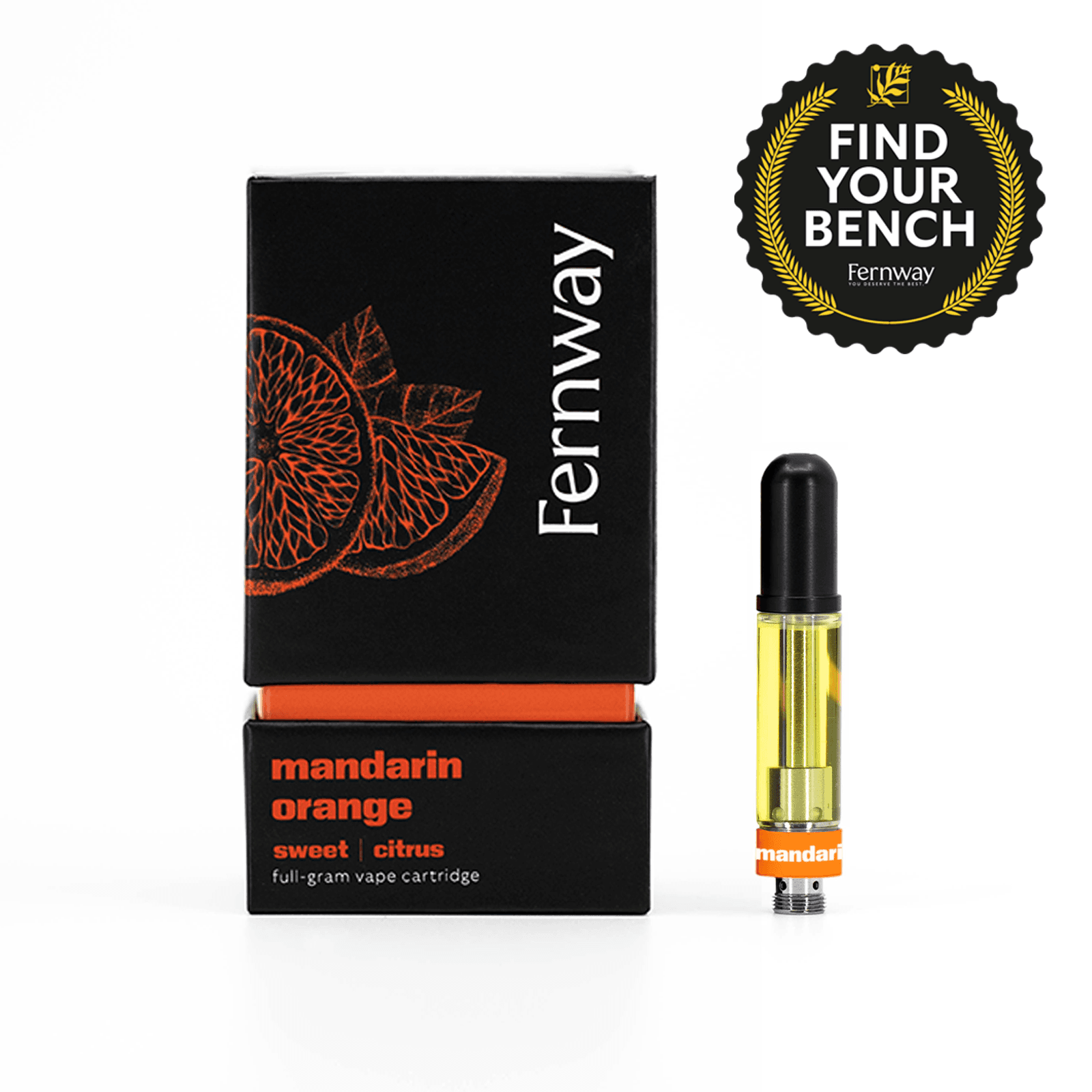 Fernway Cartridge - Mandarin Orange