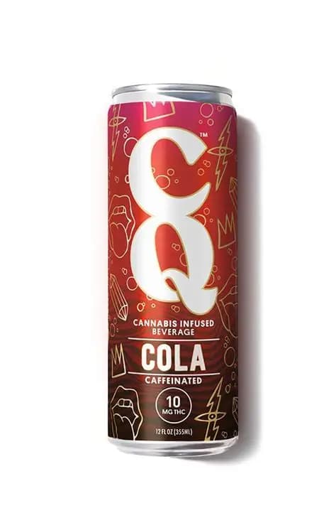 CQ CQ Soda (5mg) Cola with Caffiene