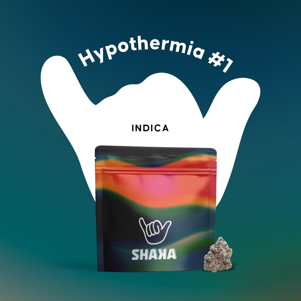 Shaka Shaka Prepack (1/8 oz) Hypothermia #1