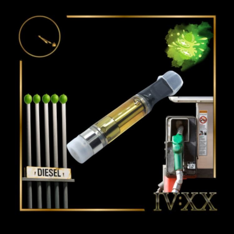 Four20 Four20 Vape (1000mg) Lime Diesel