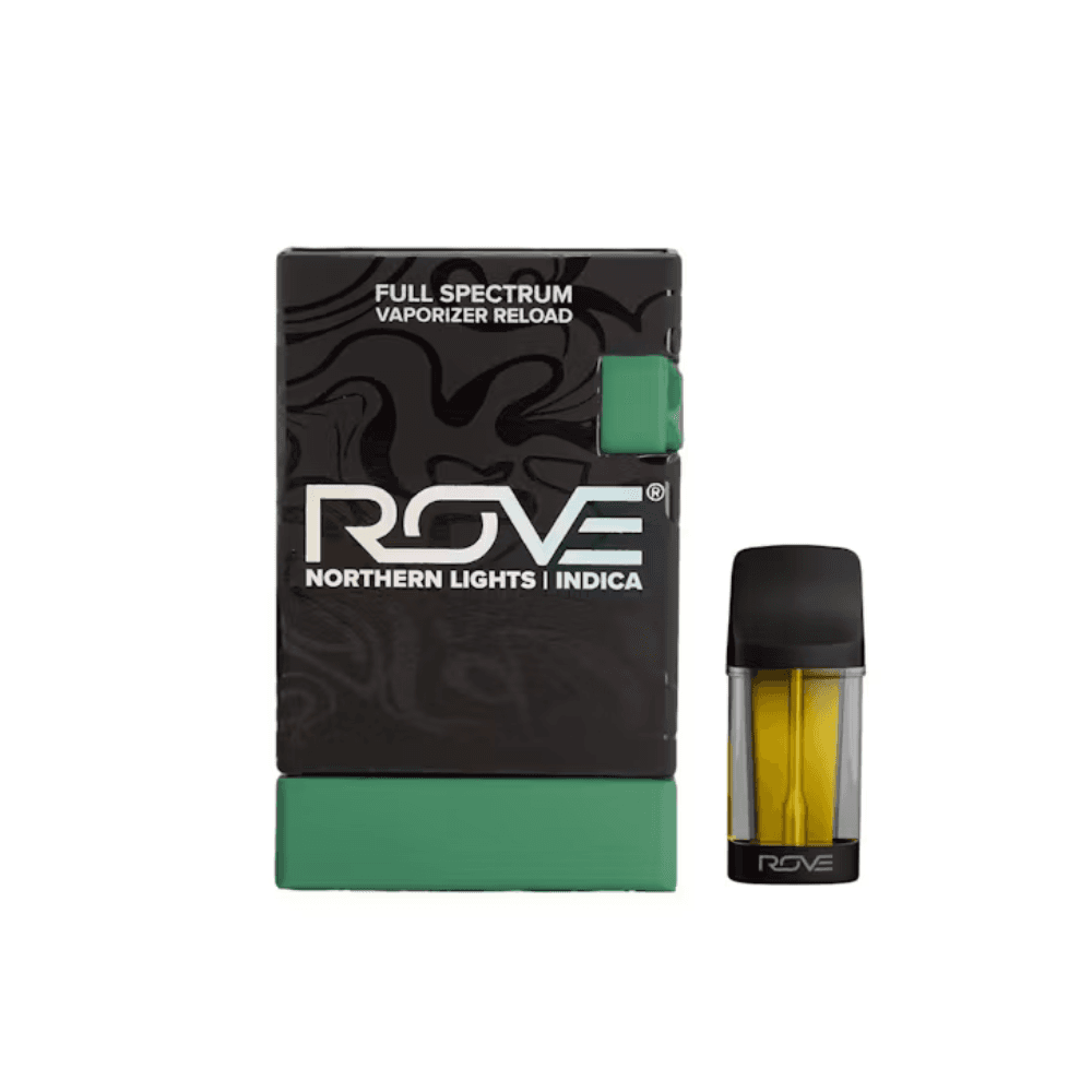 ROVE Northern Lights | Melted Diamond Live Resin Vaporizer | 1.0g (Reload)