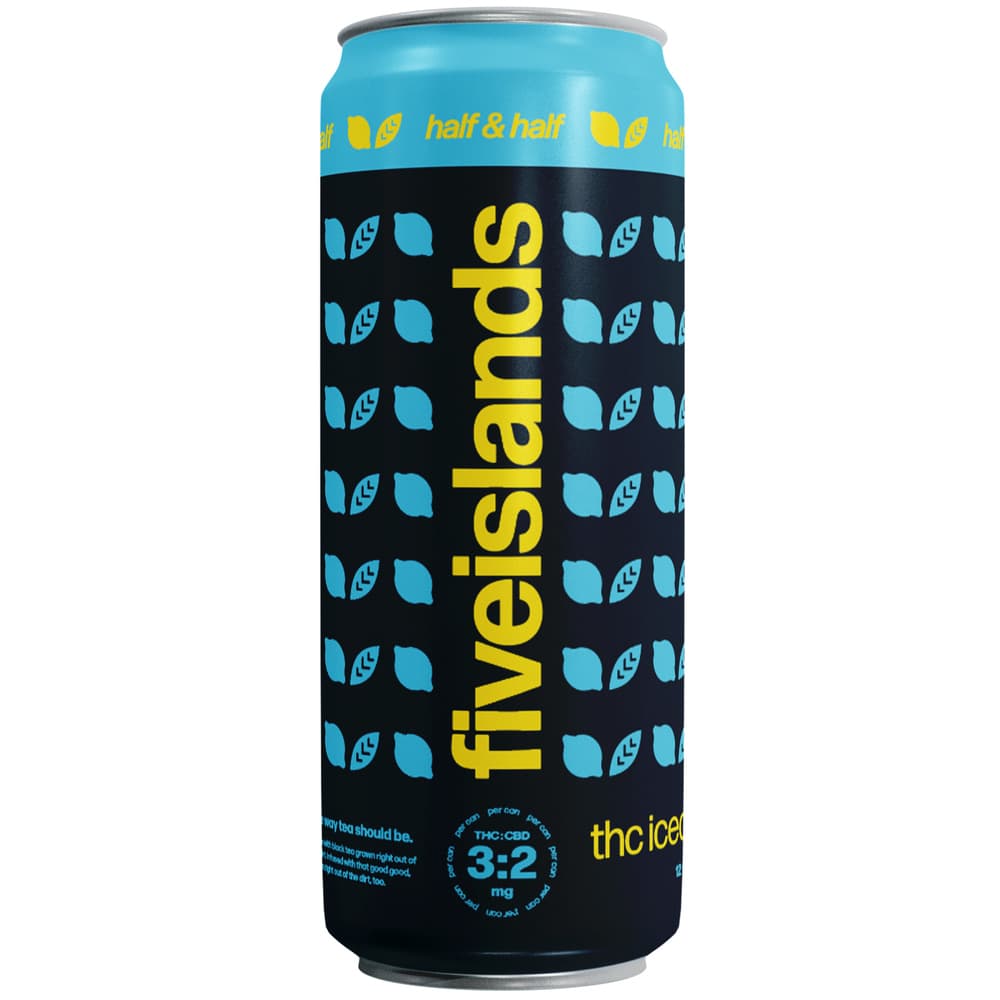 Five Islands Five Islands 3mg Half & Half 12oz