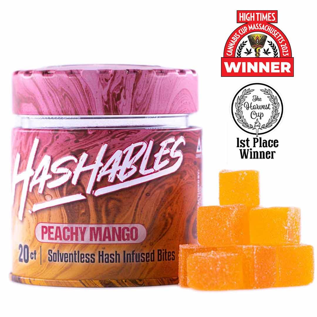 Hashables Peachy Mango | Gummies | 100mg