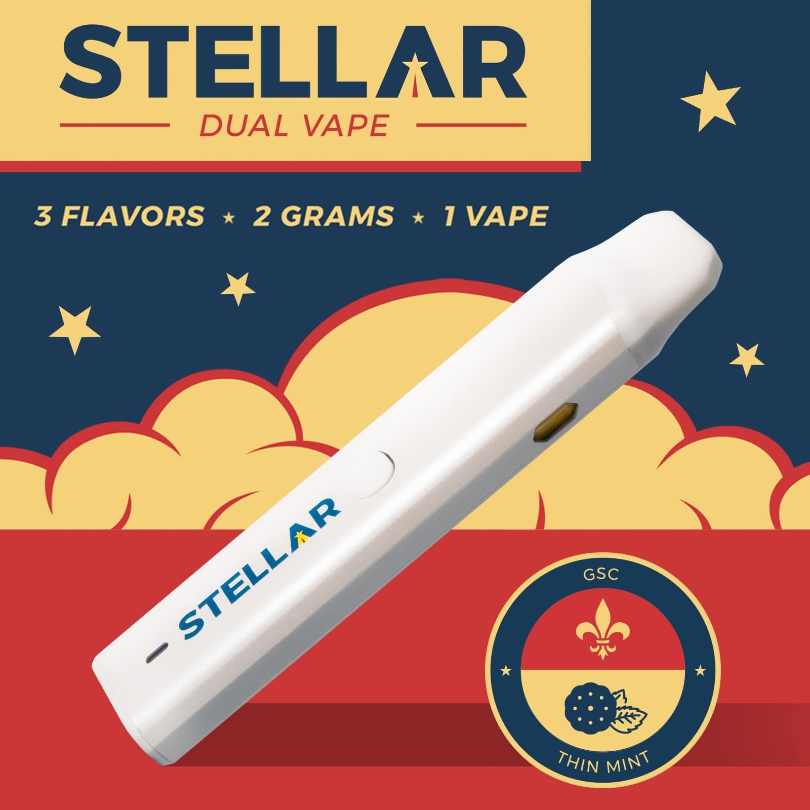 Stellar GSC x Thin Mint | Dual Pen | 2g