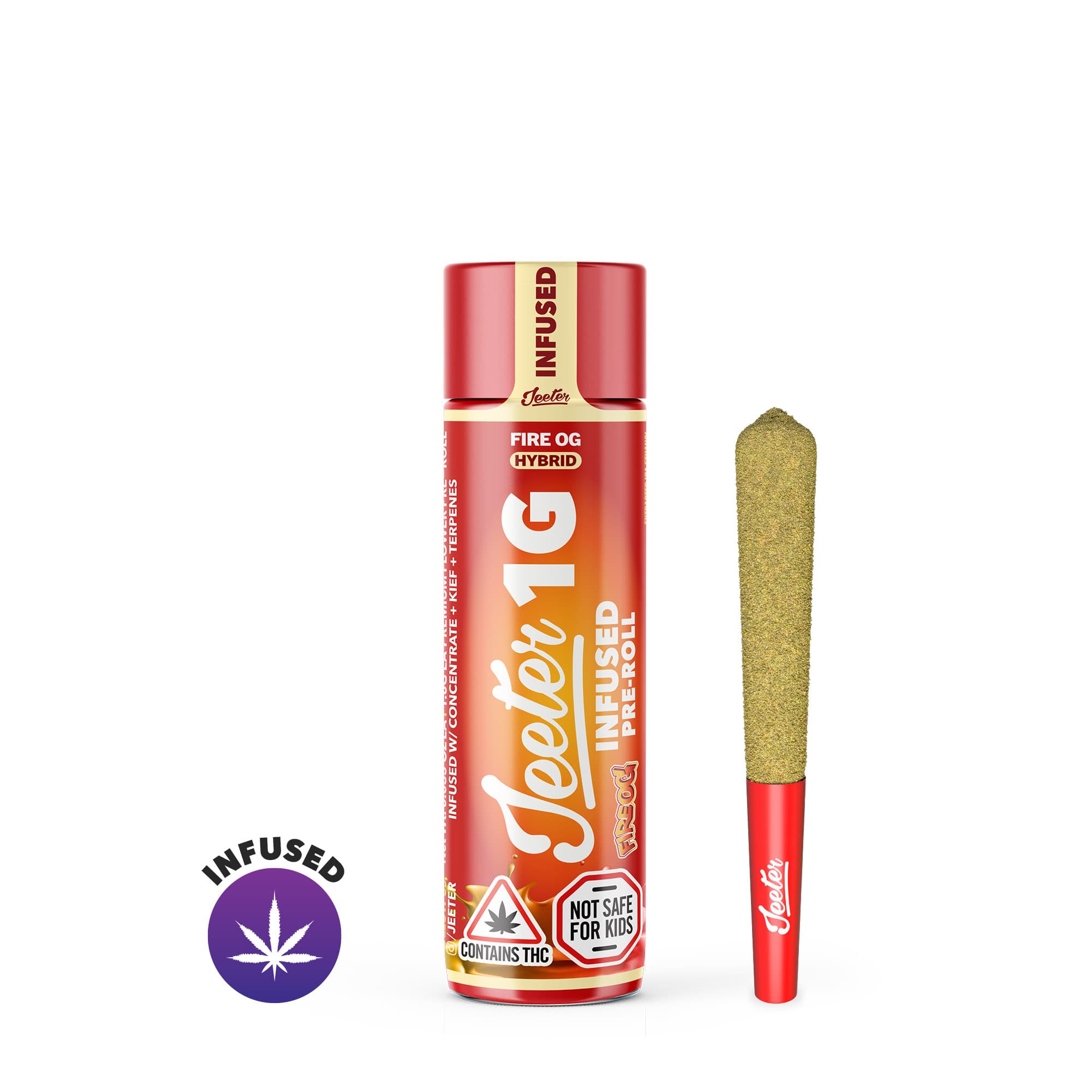 Jeeter Fire OG Jeeter Infused Pre-Roll | 1g