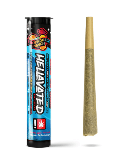Hellavated Tropicalez Punch Juicy Stickz | 0.75g