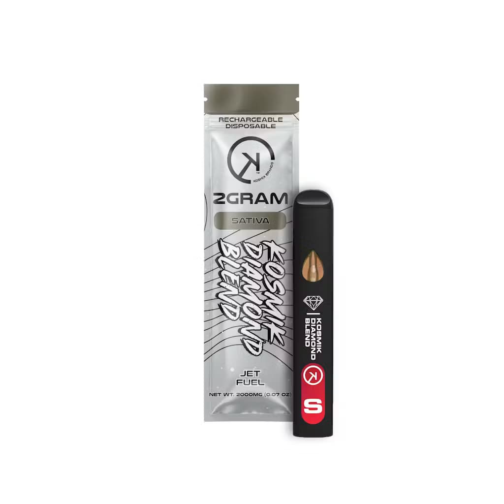Kosmik Brands Jet Fuel Liquid Diamond Disposable