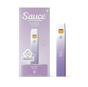Sauce Essentials Snow Cap Disposable | 1g