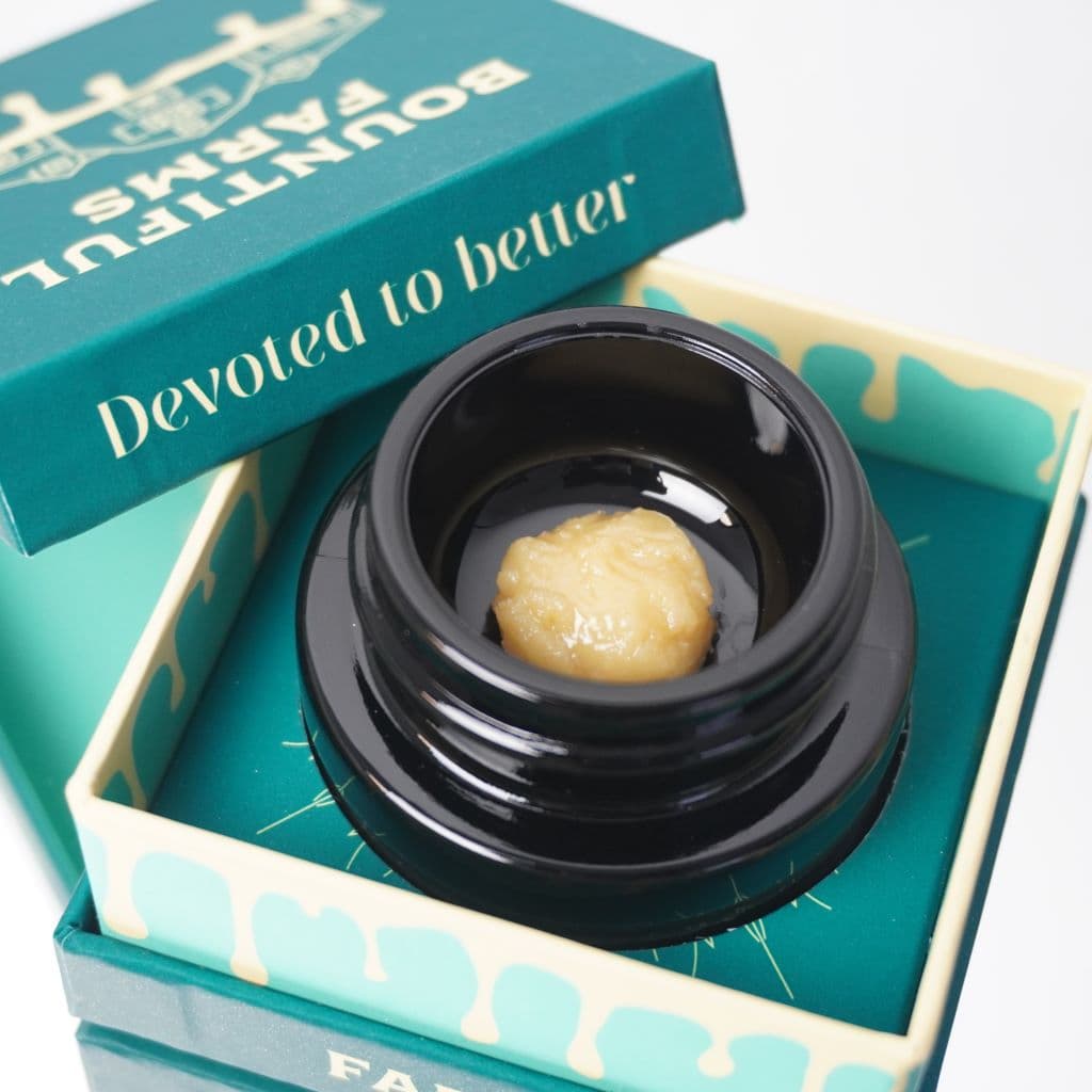 Bountiful Farms Zeclair | Live Hash Rosin | 1g
