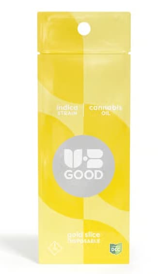 UB Good Gold Slice | Disposable | 0.5g