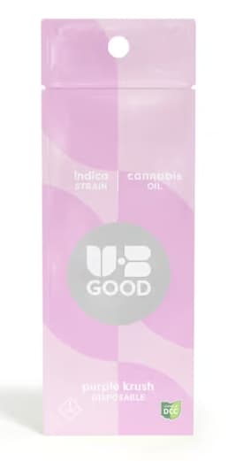 UB GOOD Purple Krush Disposable | 0.5g