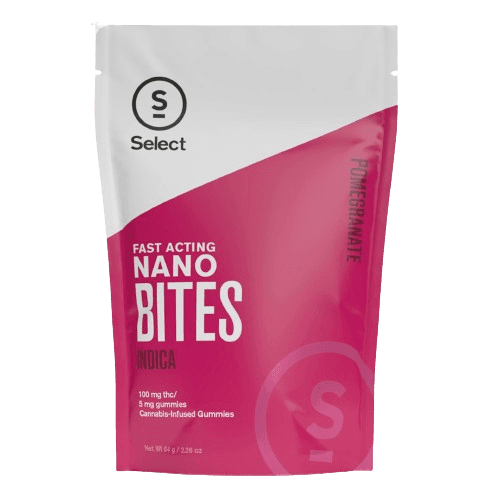 Select Nano Bites Pomegranate Indica
