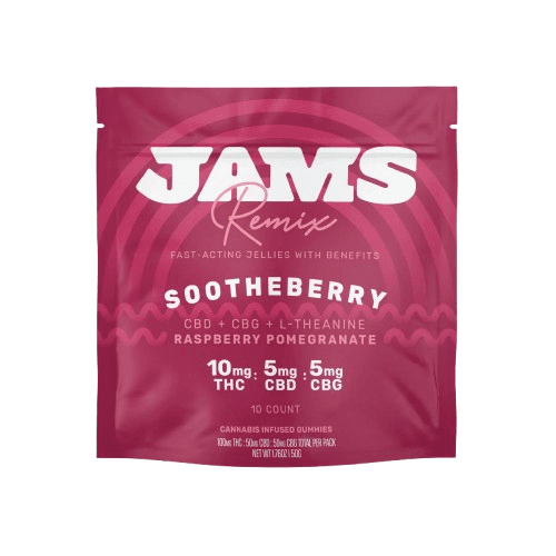 JAMS Sootheberry Raspberry Pomegranate