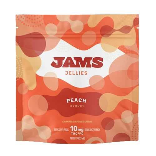 JAMS Peach Jellies