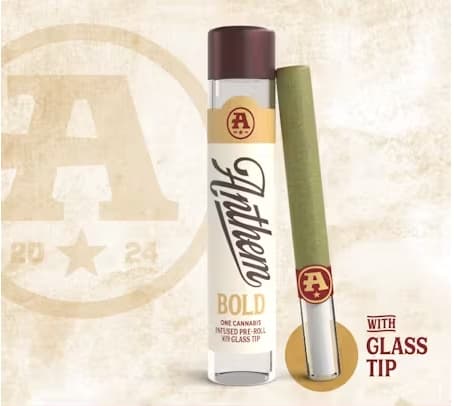 Anthem Durban Poison Anthem Bold Glass Tip Pre-Roll