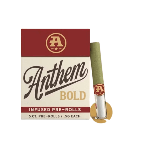 Anthem Northern Lights Anthem Bold Glass Tip Pre-Roll Pack  (5pk)