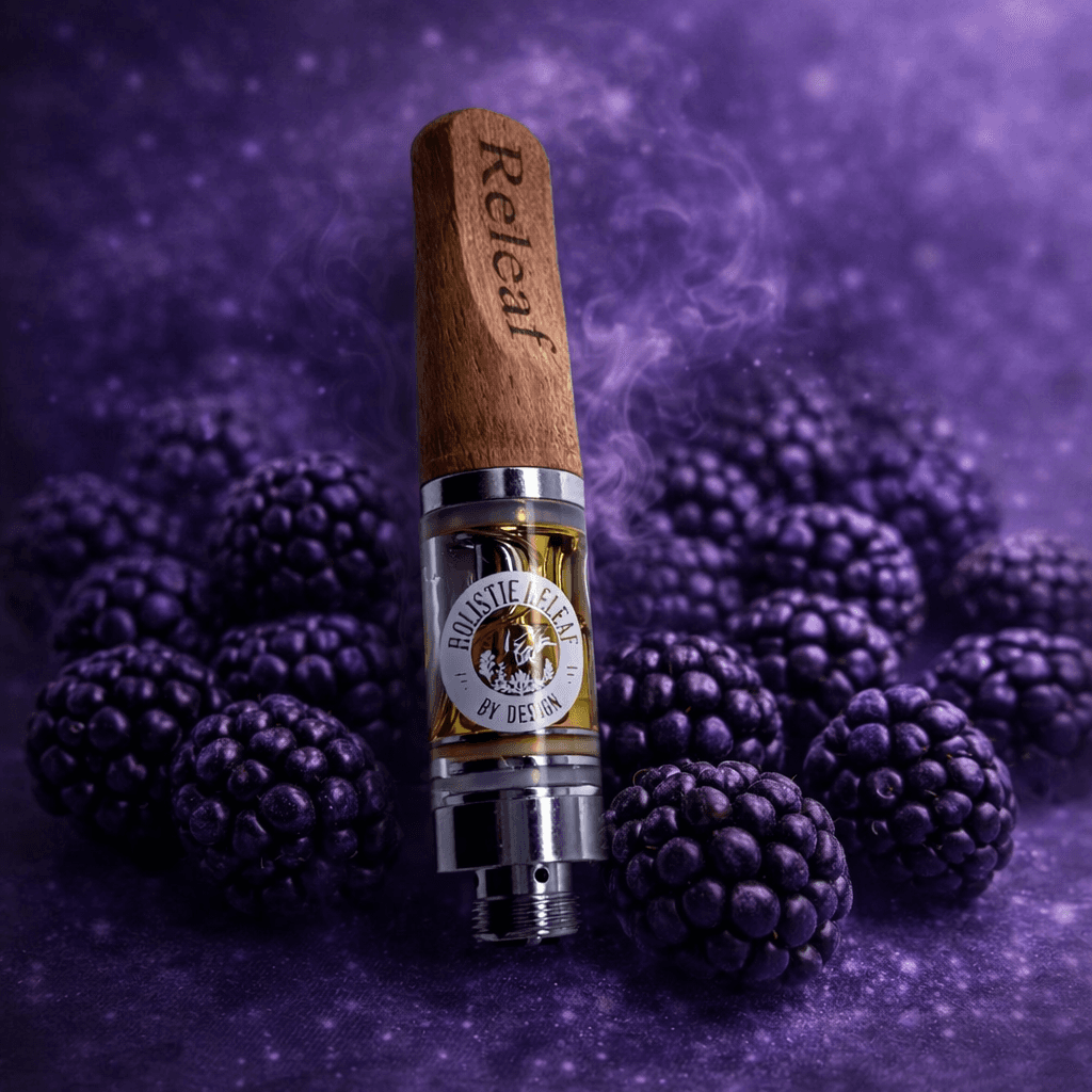 Holistic Releaf By Design BlackberryKush-Cart|HRBD