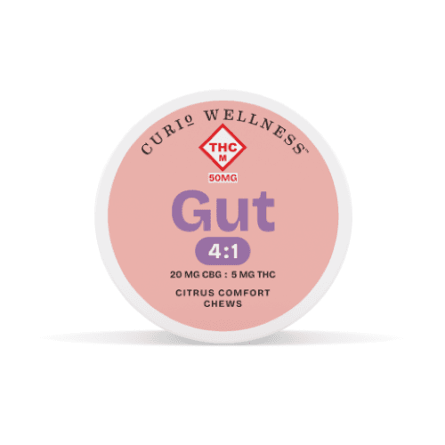 Curio Wellness Gut Citrus Comfort 5mg x 20ct