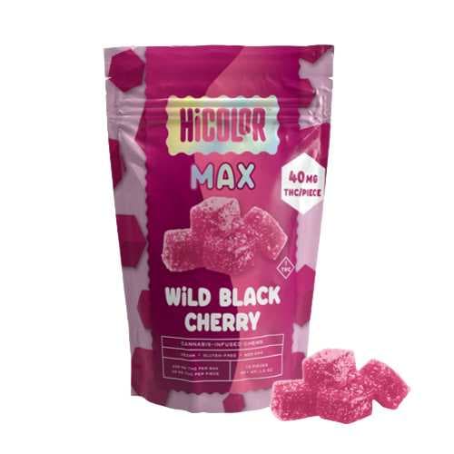 HiCOLOR HiCOLOR Max Chews Wild Black Cherry