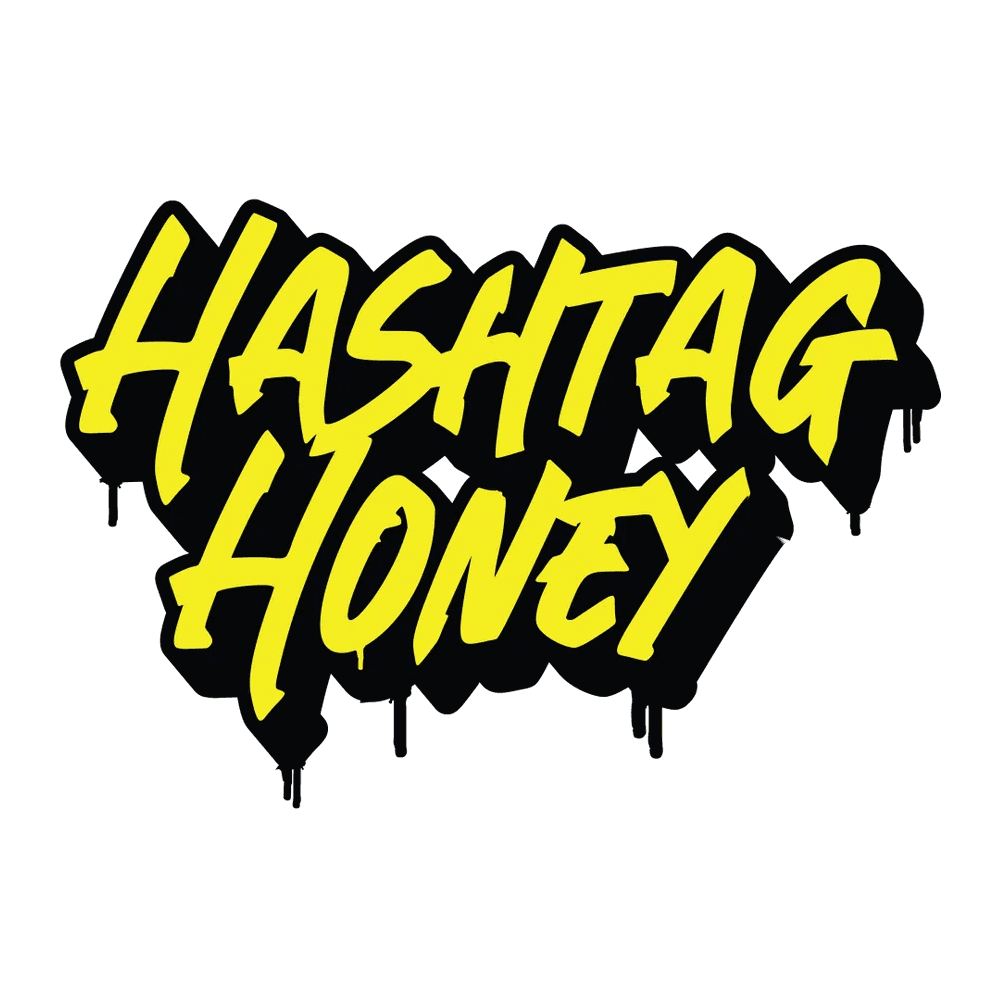 Hashtag Honey Ice Cream Cake [1000mg]