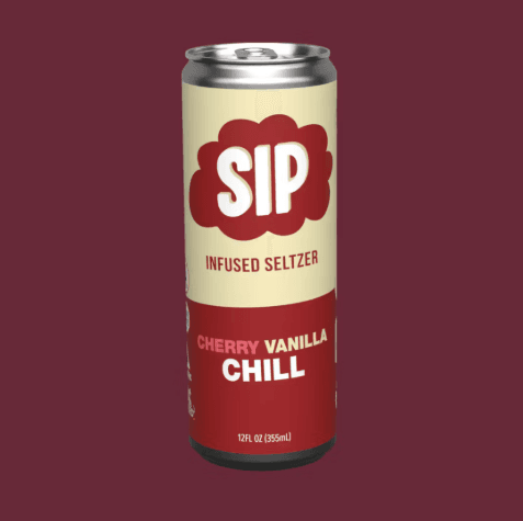 SIP Cherry Vanilla Chill Seltzer (5mg)