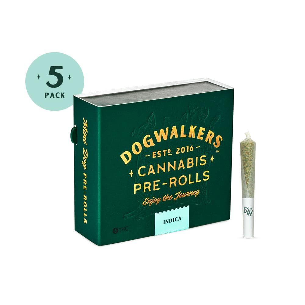 DOGWALKERS Animal Face Pre-Roll 5-pack | 1.75g