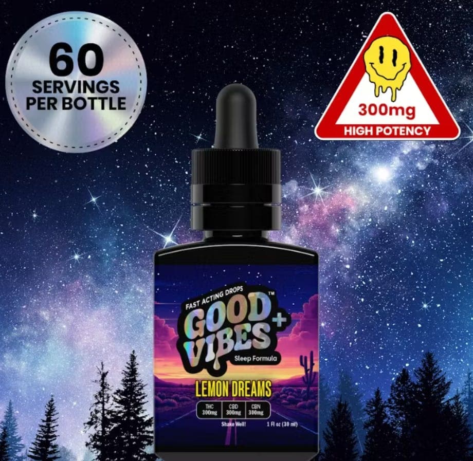 Good Vibes Tinctures
